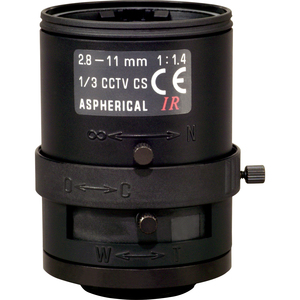 Tamron 13VM2811ASIR IR Manual Iris Zoom Lens