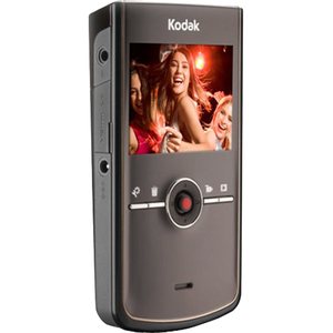Kodak Zi8 Digital Camcorder - 2.5" LCD - CMOS - Red 1268929
