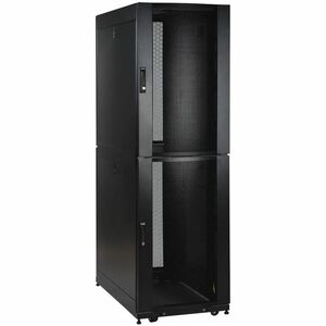 48U RACK ENCLOSURE CO-LO DOORS SIDES 3000LB LOAD CAP CUST PAYS FRT