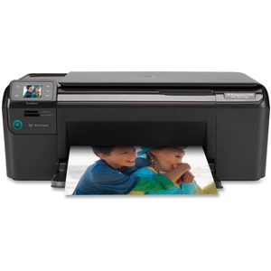 HP Photosmart C4780 Multifunction Photo Printer - Color Inkjet - 29 ppm Mono - 23 ppm Color - 29 Second Photo - 4800 x 1200 dpi - Printer, Scanner, Copier - USB - Wi-Fi - PC, Mac