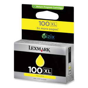 100XL Black High Yield Return Program Ink Cartridge