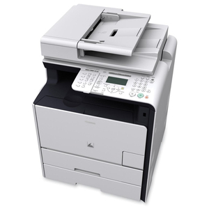 Canon imageCLASS MF8350CDN Multifunction Printer - Color Laser - 21 ppm Mono - 21 ppm Color - 2400 x 600 dpi - Printer, Fax, Scanner, Copier - USB - Fast Ethernet - PC, Mac
