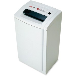 HSM 125.2 Professional Shredder with Auto Oiler - Cross Cut - 5 Per Pass - 20 Gallon Wastebasket