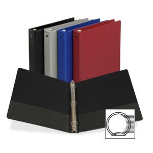 Samsill Value Storage Binder - Letter - 8.5" x 11" - 1.5" Capacity - 1 Each - Assorted