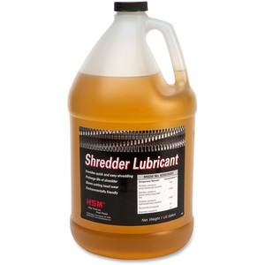 HSM 315 Shredder Lubricant - 3785 mL - Amber
