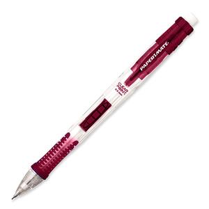 Paper Mate Clearpoint Mechanical Pencil - 0.5 mm Lead Size - Burgundy Barrel - 1 Each