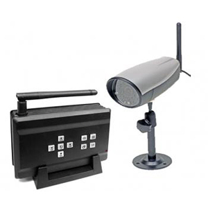 Q-see QSDT404C Wireless Surveillance System