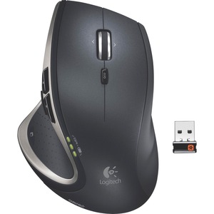 Logitech MX Performance Mouse - Laser - USB - Black - Retail