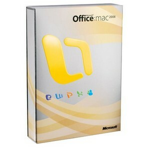 Microsoft Office 2008 for Mac Business Edition DVD Retail