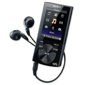 Sony Walkman NWZ-E345 16GB Flash Portable Media Player - Audio Player, Video Player, Photo Viewer, FM Tuner - 2" Active Matrix TFT Color LCD - 16GB Flash Memory - Black