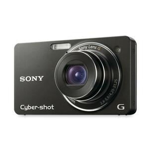 Sony Cyber-shot DSC-WX1 Point & Shoot Digital Camera - 10.2Megapixel - 2.7" Colour LCD - Black - 5x - 2x Digital Zoom