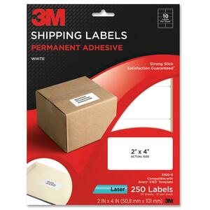 250/Pack Address Label