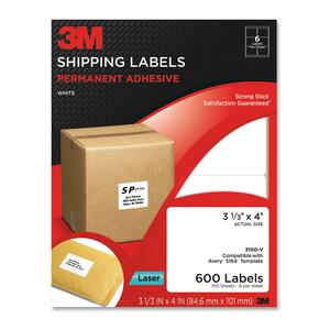 600/Pack Address Label