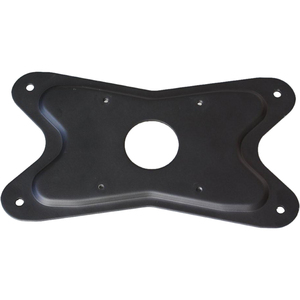 Atdec AC-AP-2010 Adapter Plate Mounting Kit - For Flat Panel Display - Steel - Black