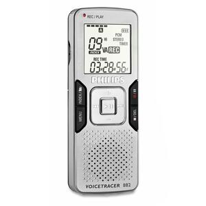 Philips LFH0882 Digital Voice Recorder - 4GB Flash Memory - 1.5" LCD - Portable
