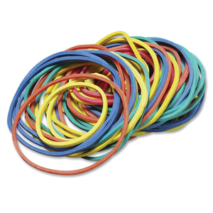 Baumgartens Pastel Rubber Band - 210 / Pack - Assorted