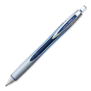 Uni-Ball Vision RT Rollerball Pen - 0.8 mm Pen Point Size - Blue Ink - 1 Each