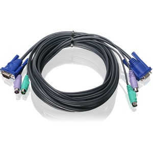 IOGEAR KVM Cable - 16 ft