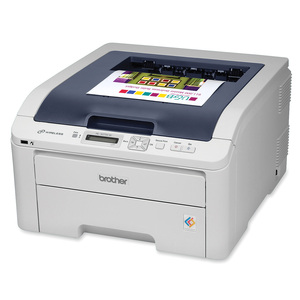 Brother HL-3070CW LED Printer - Color LED - 17 ppm Mono - 17 ppm Color - 600 x 2400 dpi - USB, Network, PictBridge - Fast Ethernet, Wi-Fi - Mac, PC