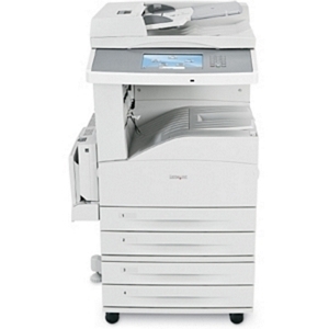 X862DTE 3 MONO LASER MFP CUST PAYS FRT