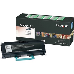 Lexmark E462 Extra High Yield Toner Cartridge - Laser - 18000 Page - Black