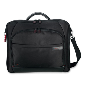 Samsonite Xenon Shock Absorber Notebook Briefcase - 15.6" Screen Support - Polyester - Black