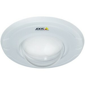 WHITE COVER WITH CLEAR BUBBLE FOR AXIS M30 SERIES 10PK