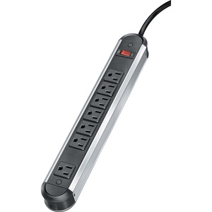 Fellowes 7-Outlets Surge Suppressor - Receptacles: 7 x NEMA 5-15R - 1250J