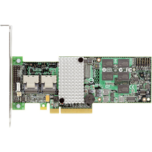 Intel RAID Storage Controller RS2BL080DE 8 Channel 600MBPS SATA-600/SAS 2.0 Low Profile