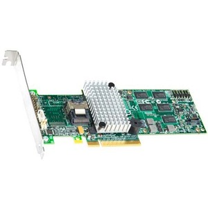 Intel Controller Card RS2BL040 4 Internal Ports SAS SATA PCI-E2 X8 512M MD2 Low Profile Retail