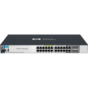 HP Procurve 2520-24G-PoE Manged 24 port Switch 24 x 10/100/1000 + 4 x shared SFP