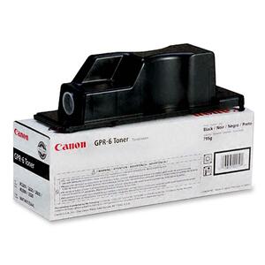Canon GPR 6 Black Toner Cartridge - Thumbnail view 