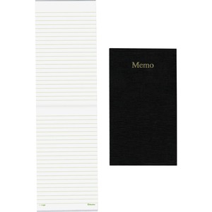Rediform Blueline Memo Book - 100 Sheet(s) - Ruled - 3.62" x 6" - 1 Each - White