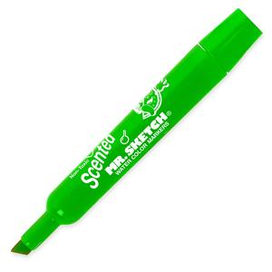 Sanford Mr. Sketch Scented Watercolor Marker - Bevel Marker Point Style - Green Ink - 1 Each