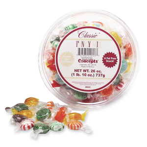 Marjack Party Mix Hard Candy - Individually Wrapped - 26 oz - 1 Each