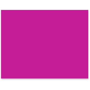 Peacock Railroad Poster Board - 22" x 28" - Magenta