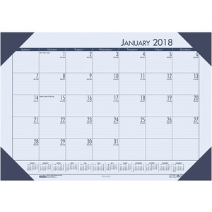 At A Glance Eco Friendly Desk Planner - Thumbnail view 