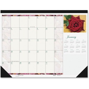 At A Glance Eco Friendly Desk Planner - Thumbnail view 