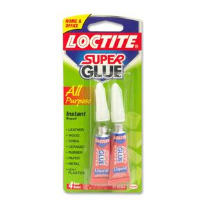 Loctite Premium Liquid Super Glue - 0.14oz - 2 / Pack