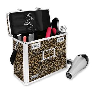 Vaultz Locking Style Security Fuzzy Cheetah Tote - Internal Dimension 10" Height x 13" Width x 6" Depth - External Dimensions 10.75" Height x 13" Width x 6" Depth - Steel - Yellow