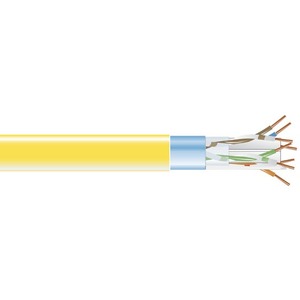 Black Box Cat.6 STP Cable - Bare Wire - Bare Wire - 1000ft - Yellow