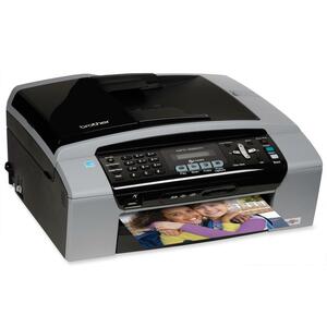 Brother MFC-295CN Multifunction Printer - Color Inkjet - 33 ppm Mono - 27 ppm Color - 6000 x 1200 dpi - Fax, Copier, Printer, Scanner - USB, PictBridge - Fast Ethernet - Mac, PC