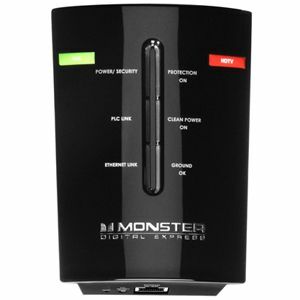 Monster Cable Digital Life PowerNet DX PLN 200-2B Powerline Network Adapter Kit