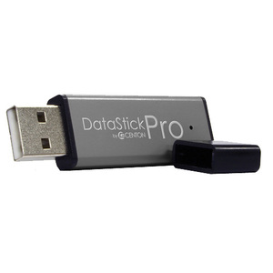 Centon DataStick Pro 64 GB USB 2.0 Flash Drive - Gray DSP64GB10PK