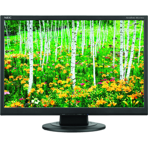NEC Accusync AS221WM 22IN Widescreen LCD Monitor Black 1680X1050 1000:1 5MS VGA DVI-D
