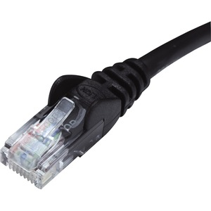 Belkin Cat.5e UTP Patch Cable - RJ-45 Male Network - RJ-45 Male Network - 50ft - Black