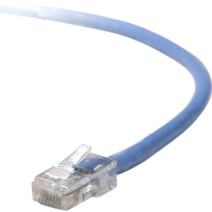 Belkin Cat.5e UTP Patch Cable - RJ-45 Male Network - RJ-45 Male Network - 10ft - Blue