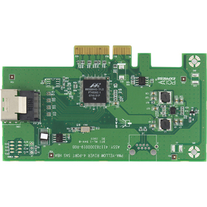 Tyan P3301 Storage Adapter 4-port SAS HBA card Marvell 88SE6440 (w/o SAS cable)