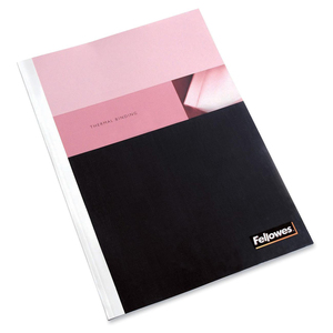 Thermal Presentation Covers - 1/16", 15 Sheets, White