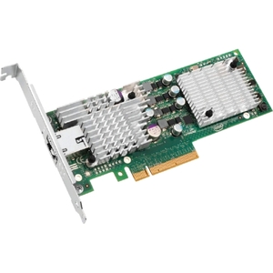 Intel Server Network Adapter AT2 10 Gigabit Ethrnt 1000BASE-T 10GBASE-T PCI Express 20X8 Low Profile